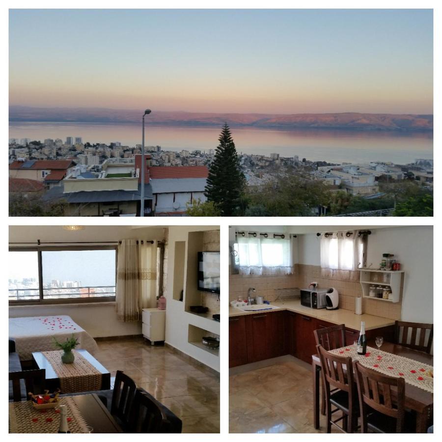 Tiberias Vacation Rental Dış mekan fotoğraf